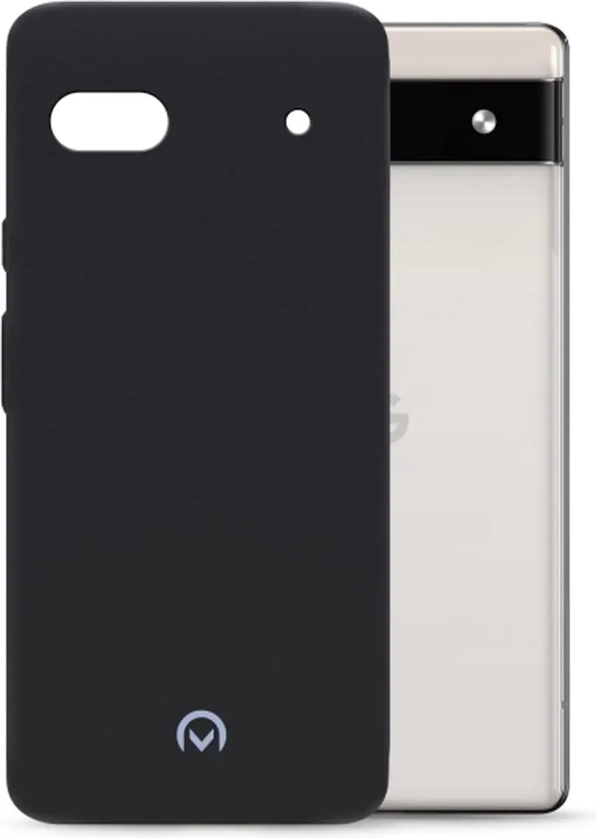Mobilize Pixel 6a Hoesje TPU - Zwart MOB-RGCMB-PIXEL6A