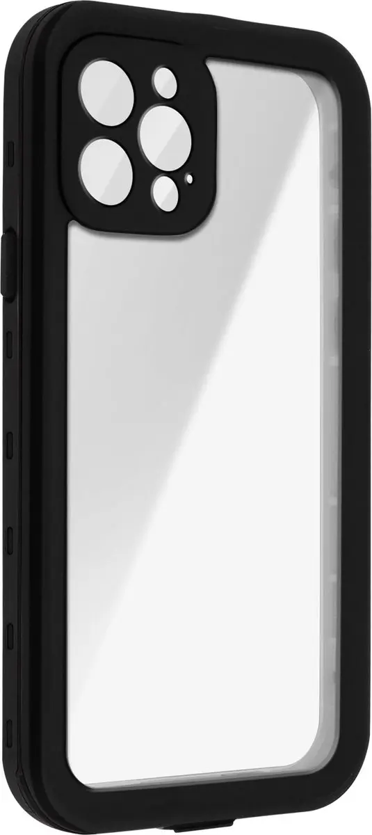 Redpepper Hoesje iPhone 12 Pro Waterdicht Zwart