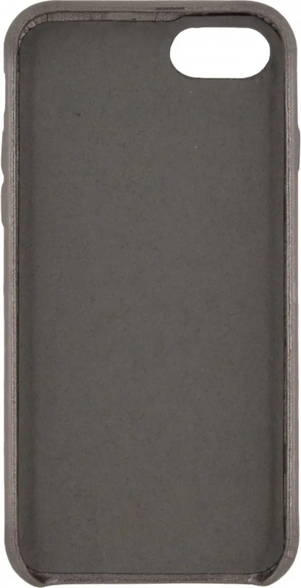 Senza Glam Leather Cover LEACVR1036 - iPhone 7/8 - Grijs
