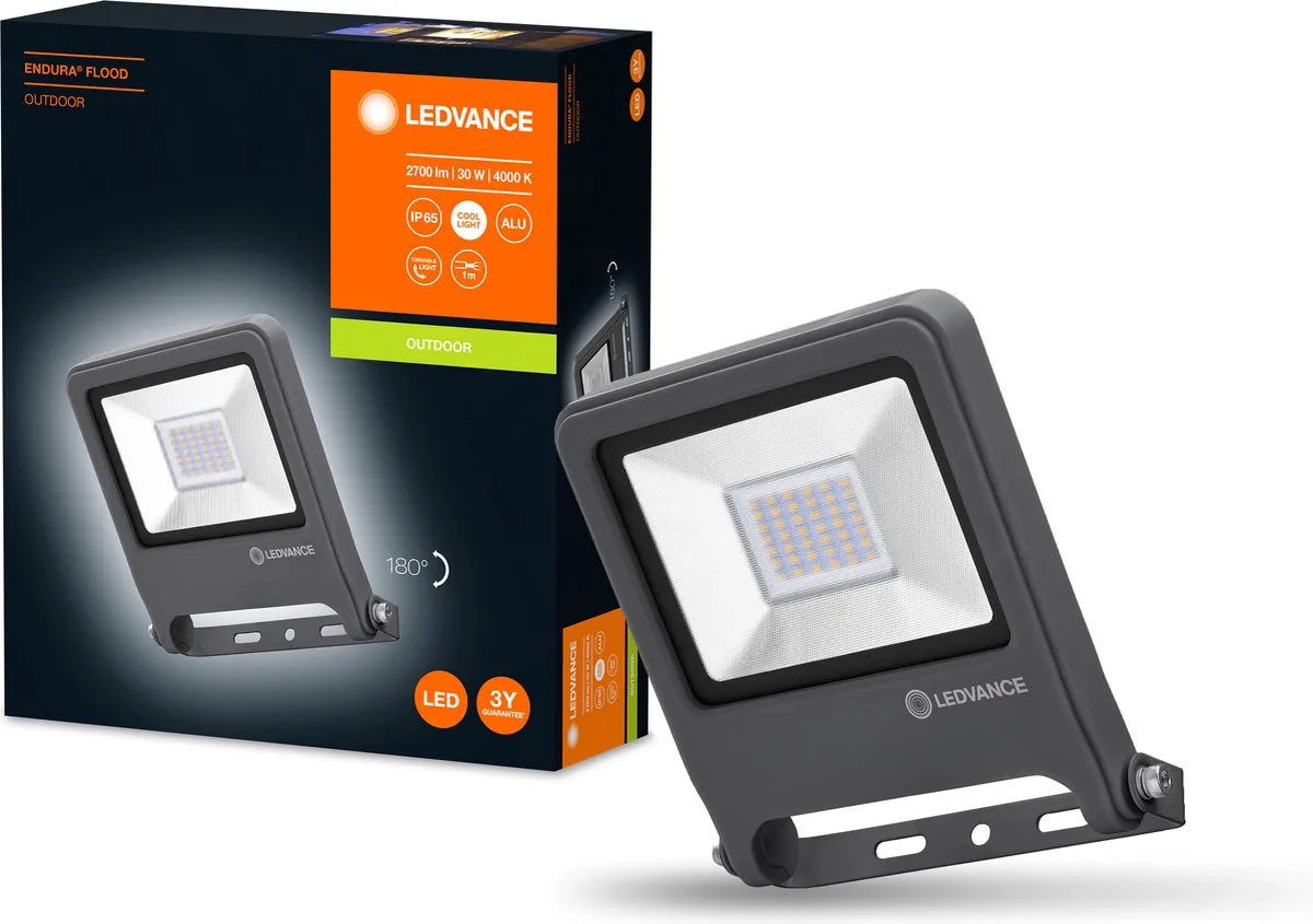 LEDVANCE Endura Flood Schijnwerper - Koel wit - IP65