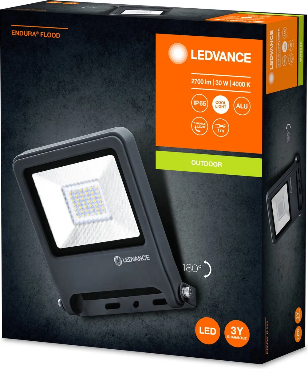 LEDVANCE Endura Flood Schijnwerper - Koel wit - IP65