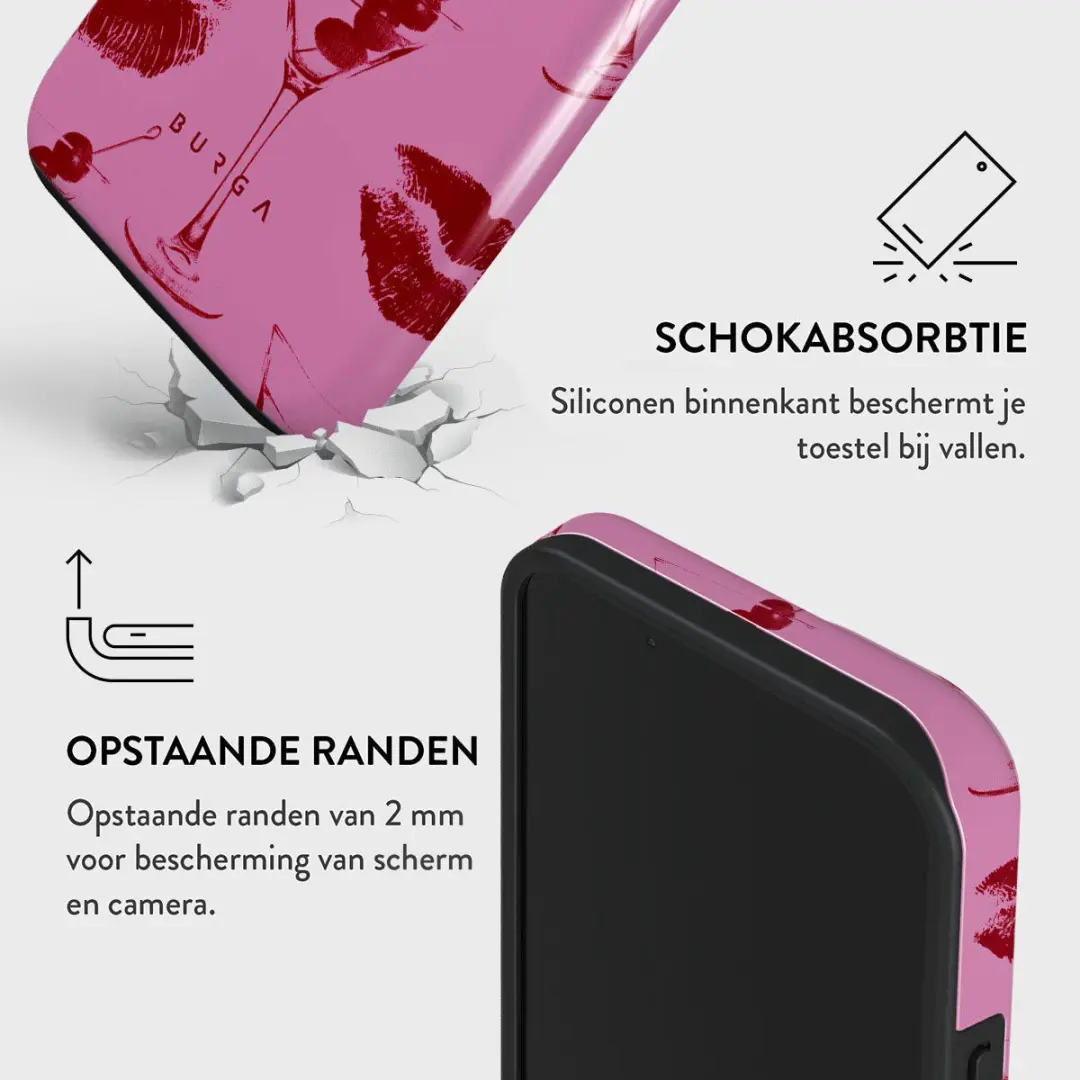 Burga Telefoonhoesje iPhone 13 MagSafe Call Me