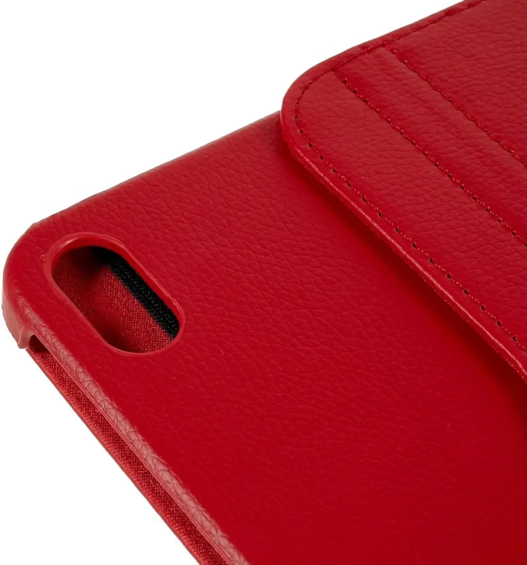 Caseme Coverup Tablethoes iPad 10.9" 2022/2025 - Rood