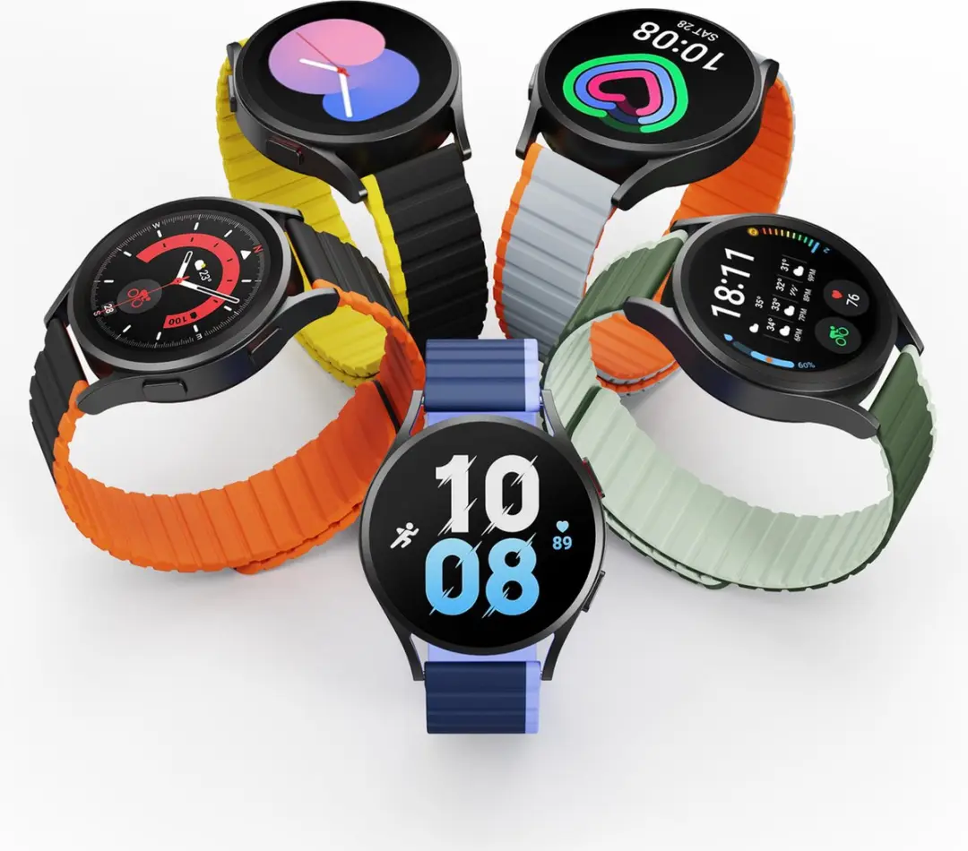 Dux Ducis Magnetische Band Samsung Galaxy Watch 6/5 - 20mm - Groen