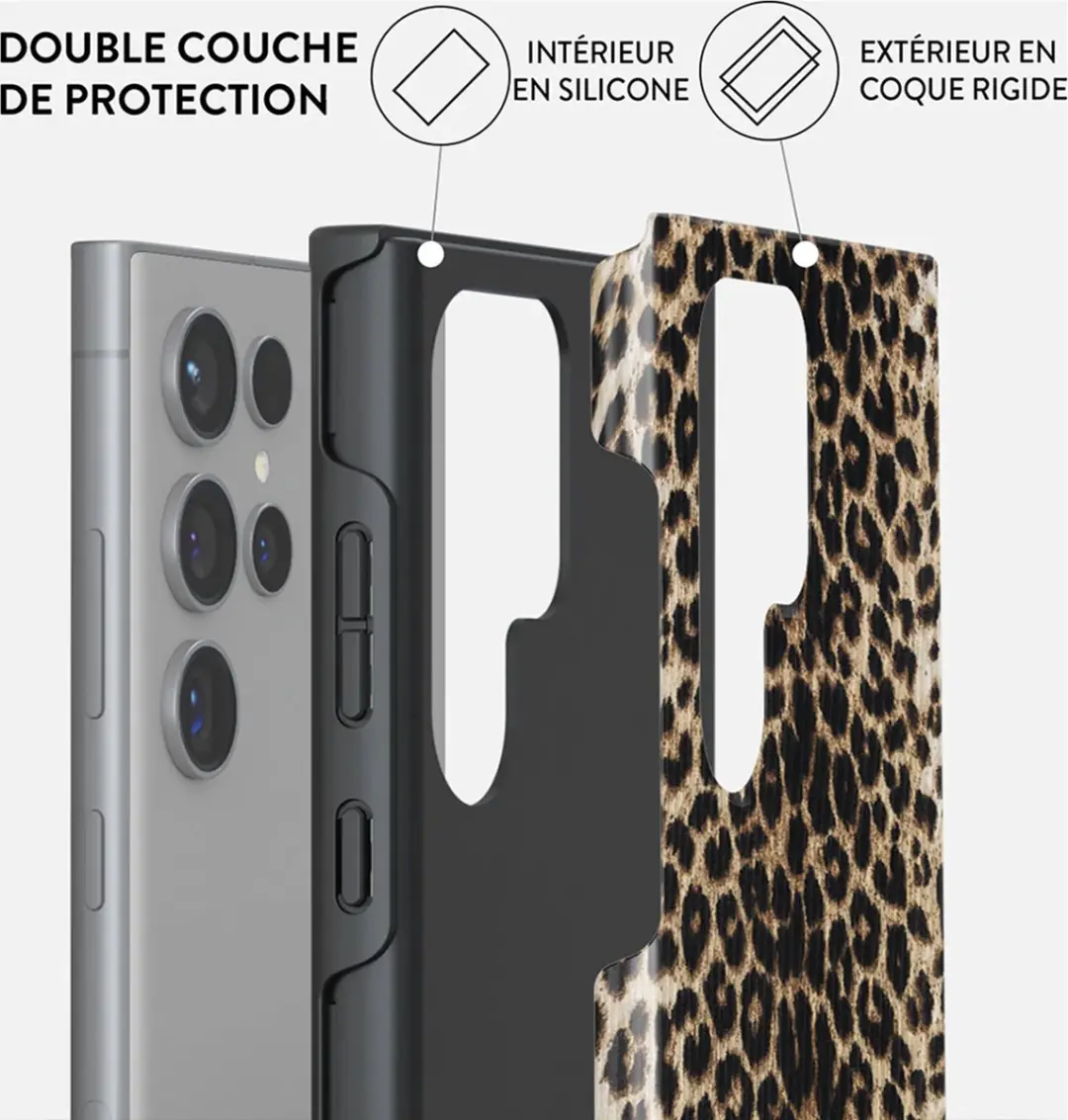 Burga Tough Backcover Samsung Galaxy S24 Ultra - Player - afbeelding 6 van 6