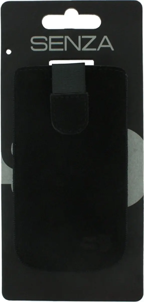 Senza Slide Serie Echt Leer Hoesje SEN-SSCNB-SIS