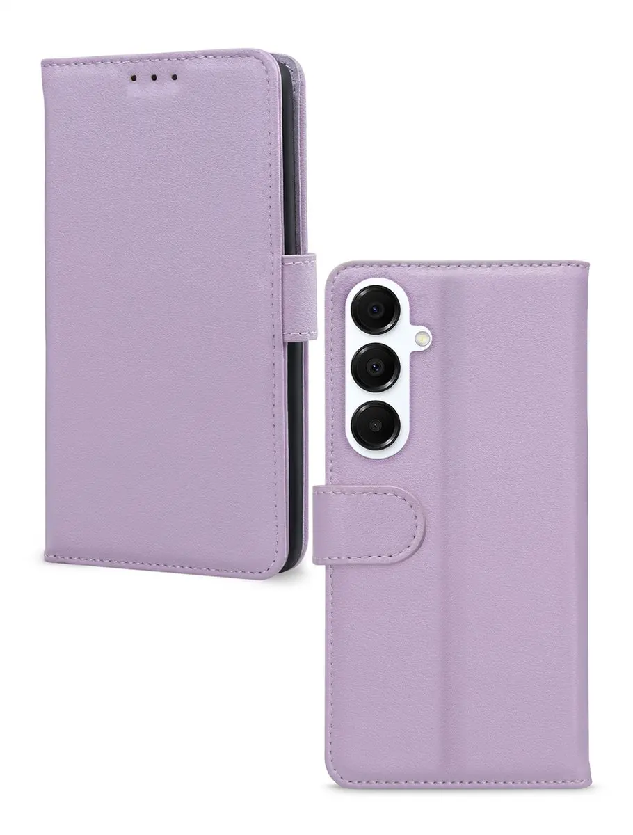 Mobilize Premium Gelly Bookcase Portemonnee Samsung Galaxy A16 - Paars