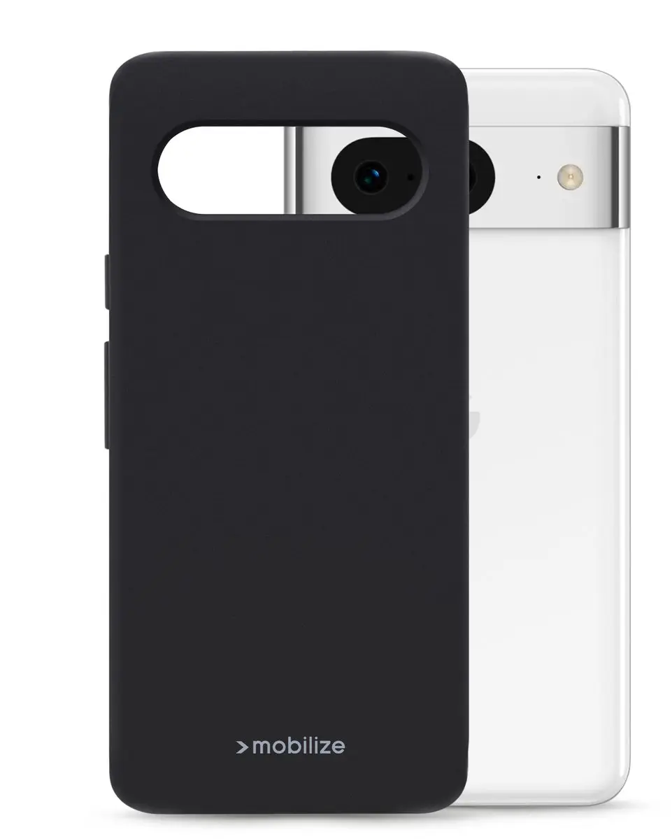 Mobilize Pixel 8 Hoesje MOB-RGCMB-PIXEL8 - Zwart
