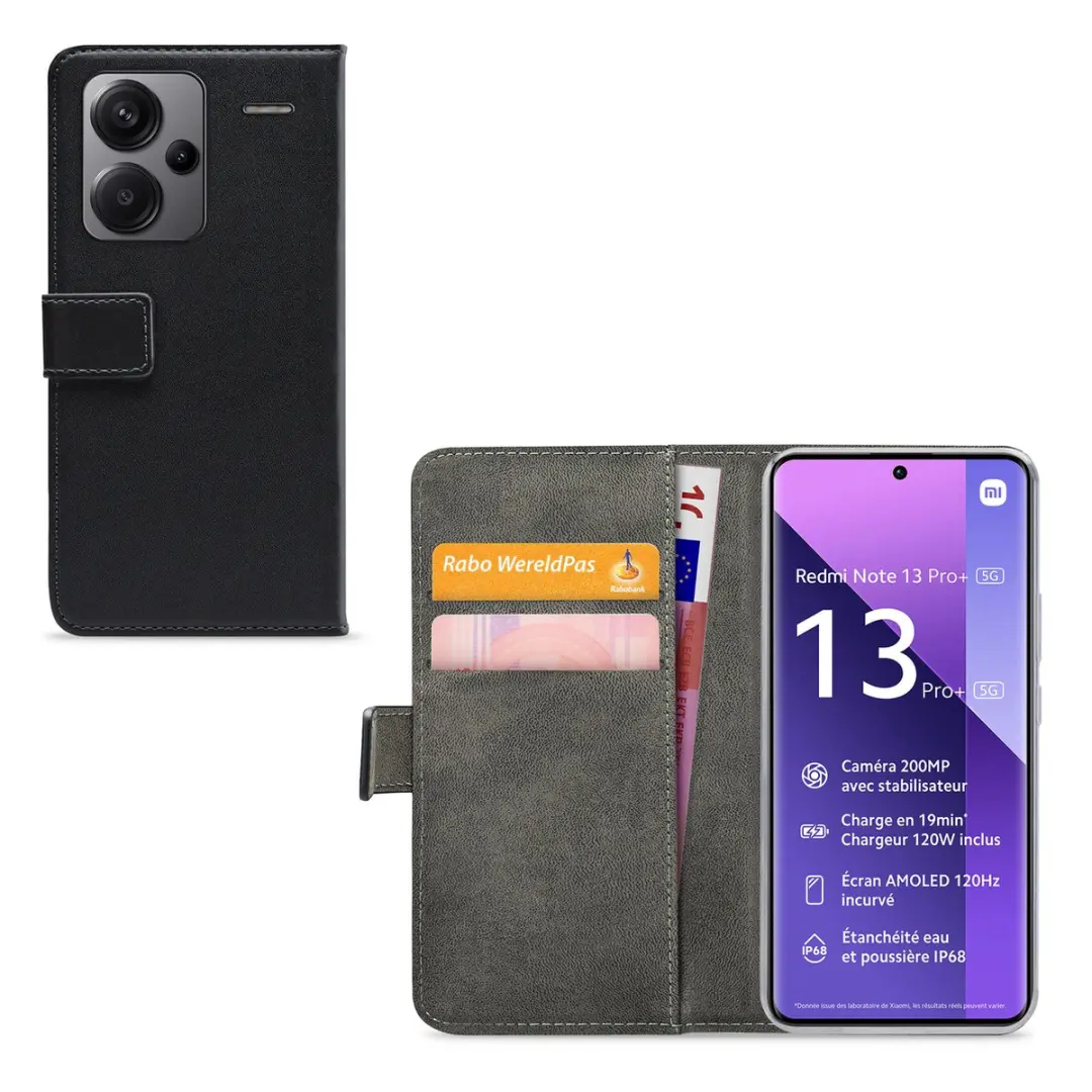 Mobilize Classic Gelly Wallet Bookcase Xiaomi Redmi Note 13 Pro+