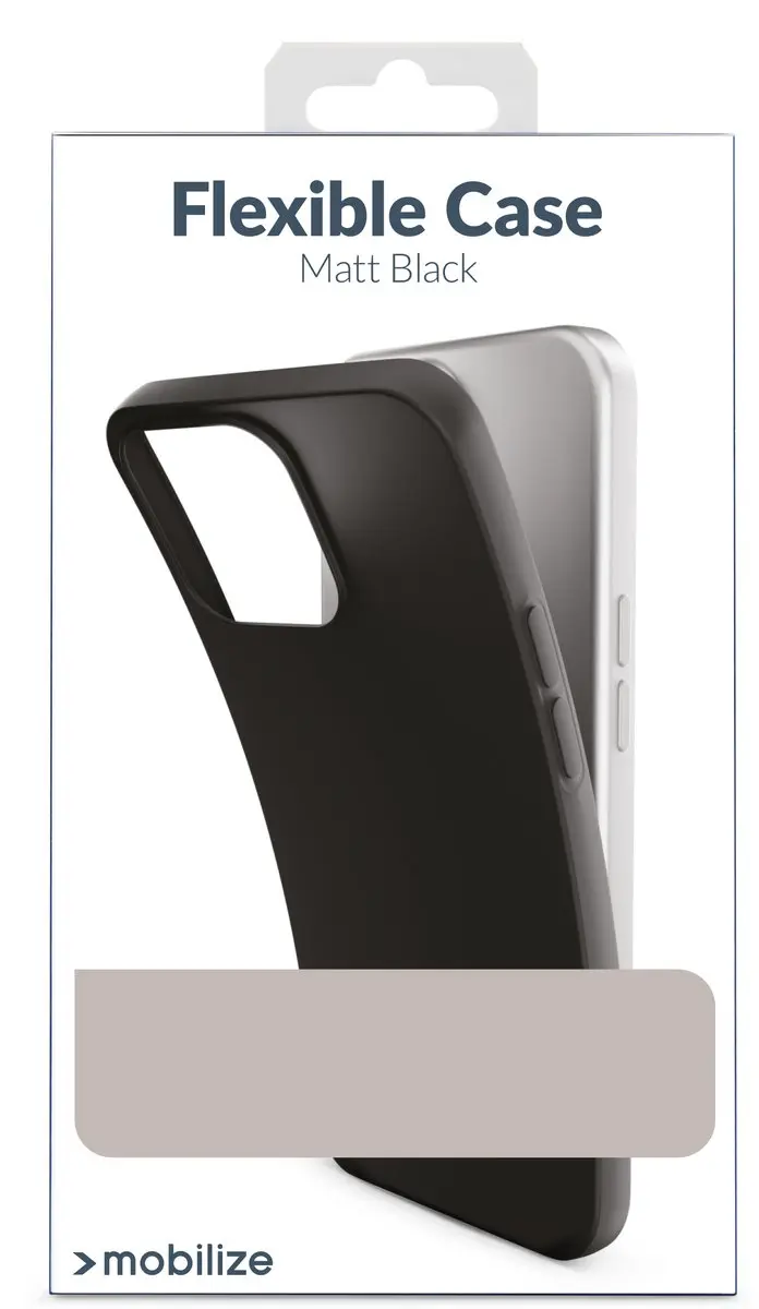Mobilize Magic7 Pro TPU Hoesje - Zwart