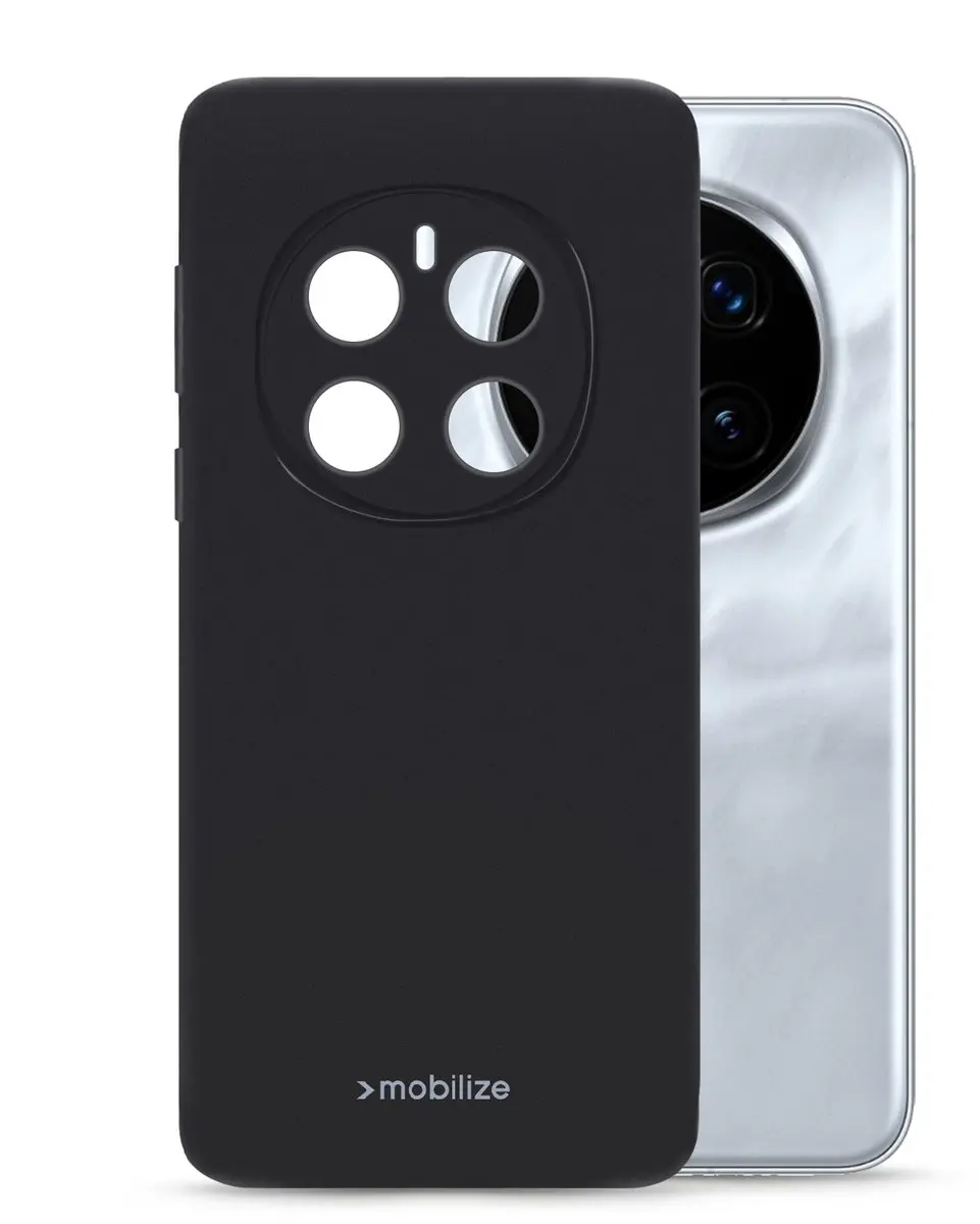 Mobilize Magic7 Pro TPU Hoesje - Zwart