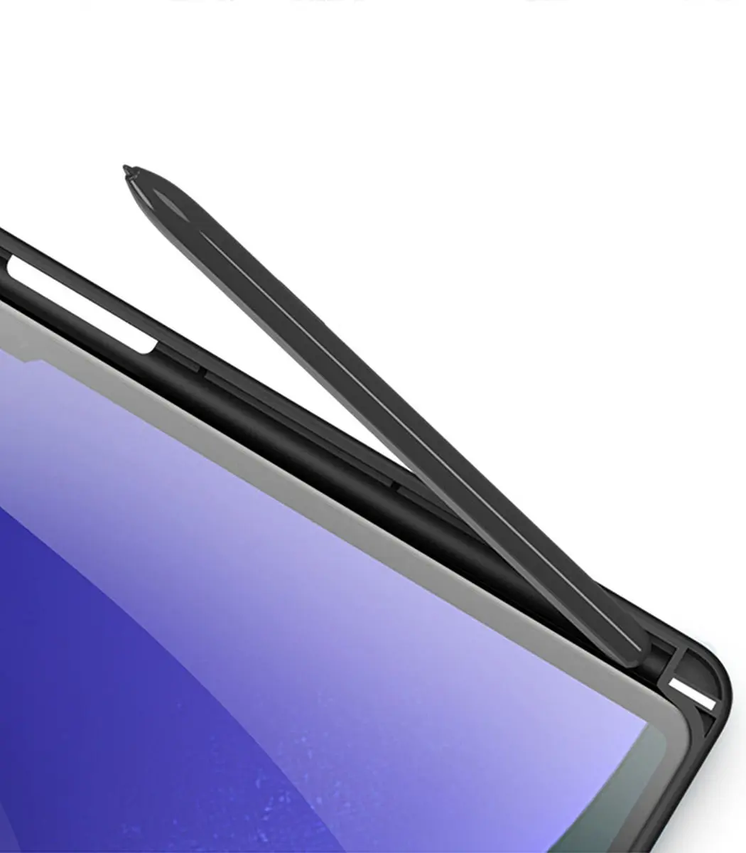 Dux Ducis Toby Series Tablethoes Samsung Galaxy Tab S10 Ultra - Zwart