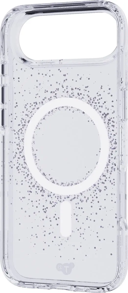 Tech21 Evo Sparkle iPhone 17 Air Hoesje T21-11411 - Transparant