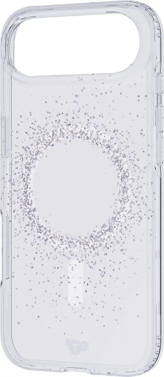 Tech21 Evo Sparkle iPhone 17 Air Hoesje T21-11411 - Transparant