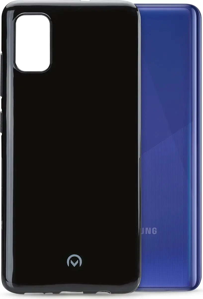 Mobilize Galaxy A41 Telefoonhoesje MOB-GCB-GALA41 - Zwart