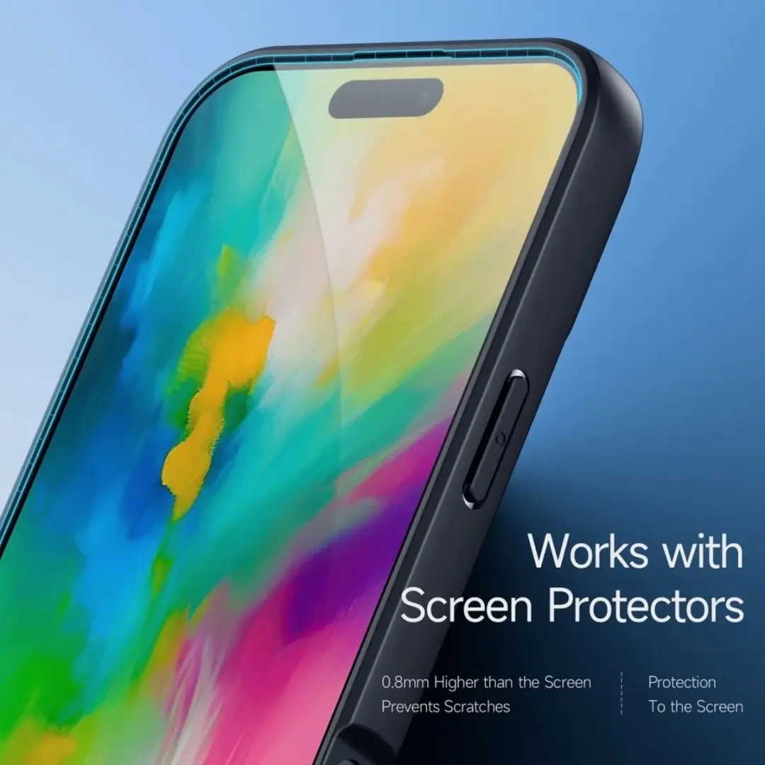 Dux Ducis Aimo Series iPhone 16 Pro Max Hoesje - MagSafe - Zwart