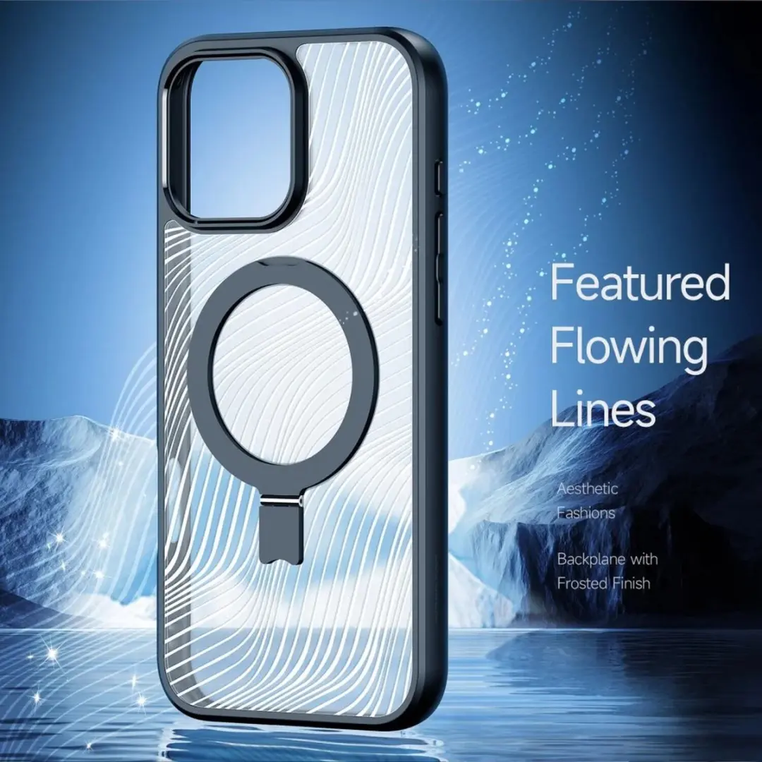 Dux Ducis Aimo Series iPhone 16 Pro Max Hoesje - MagSafe - Zwart