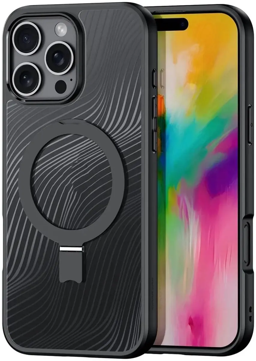 Dux Ducis Aimo Series iPhone 16 Pro Max Hoesje