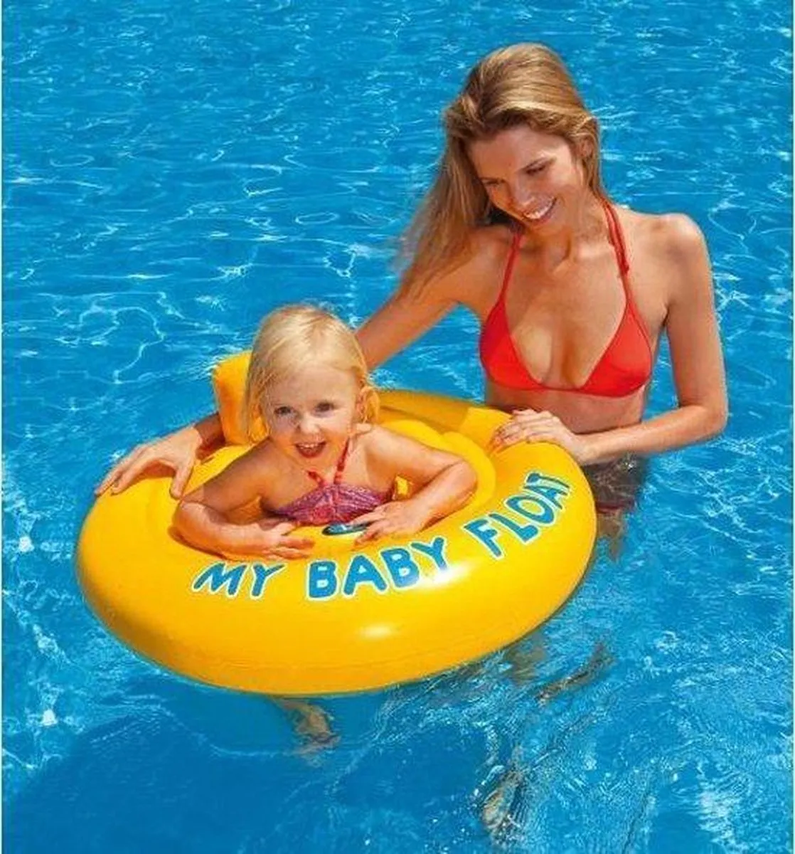 Intex Zwemband Baby Float - 70cm - tot 11kg