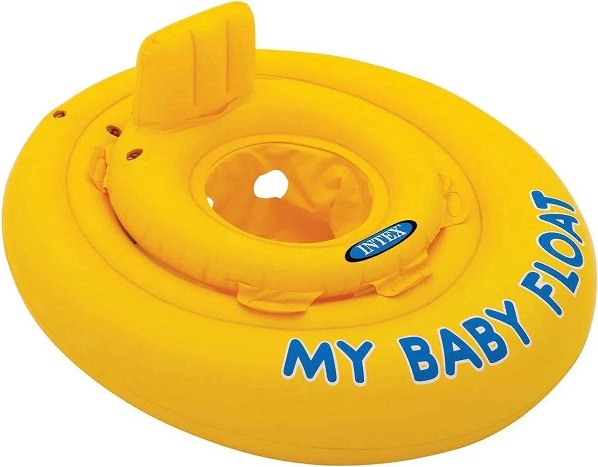 Intex Zwemband Baby Float - 70cm - tot 11kg