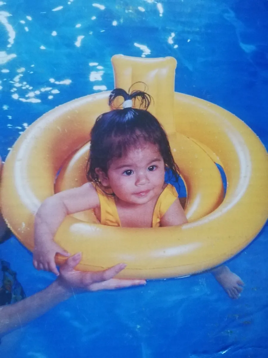Intex Zwemband Baby Float - 70cm - tot 11kg