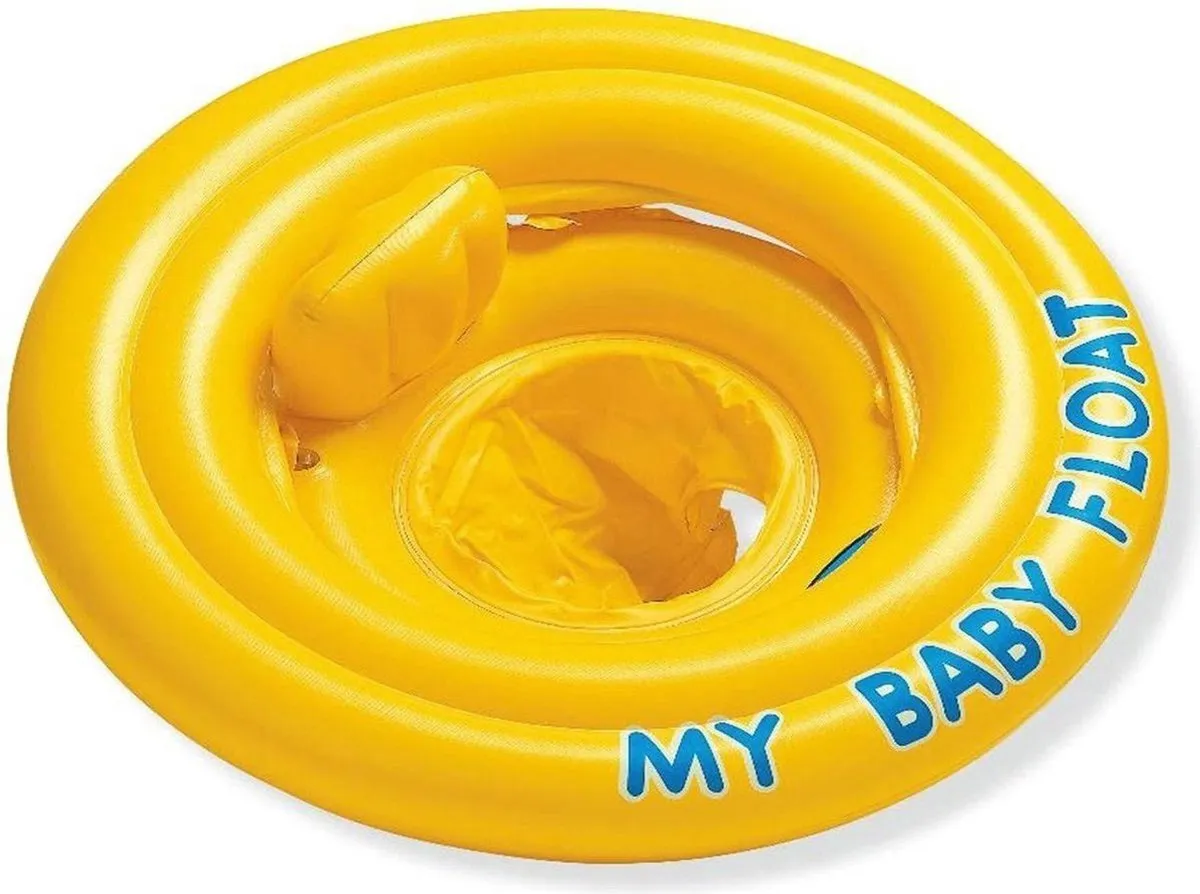 Intex Zwemband Baby Float - 70cm - tot 11kg - afbeelding 6 van 6