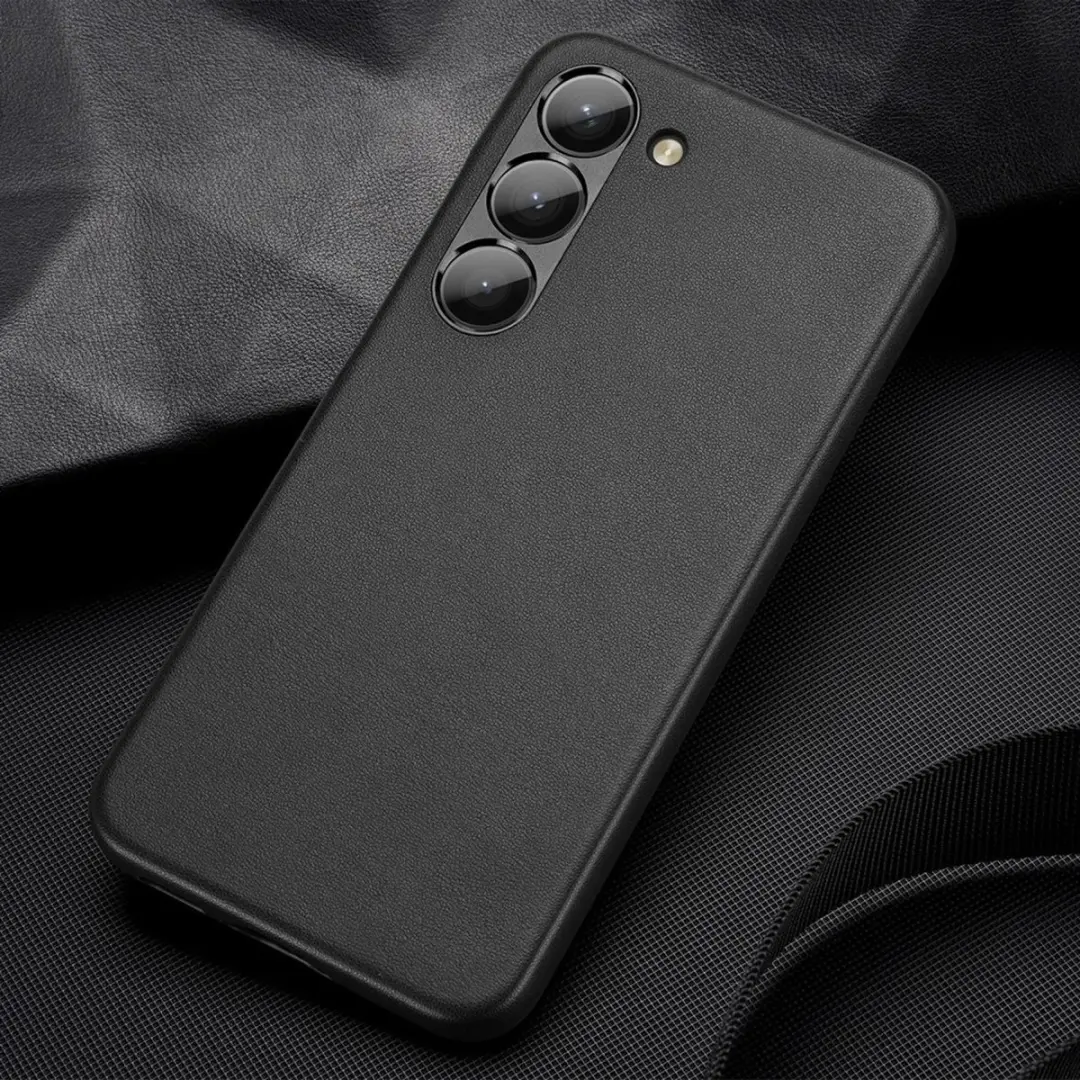 Dux Ducis Grid Serie Back Cover Hoes - Samsung Galaxy S23+ - Zwart - afbeelding 6 van 6