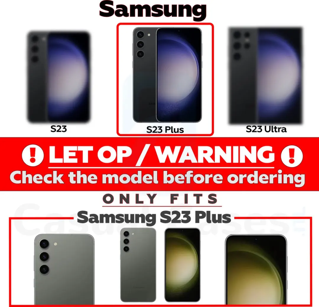 Dux Ducis Grid Serie Back Cover Hoes - Samsung Galaxy S23+ - Zwart