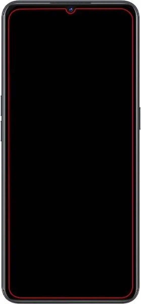 Mobilize OPPO Find X2 Lite Glazen Screenprotector - Case Friendly