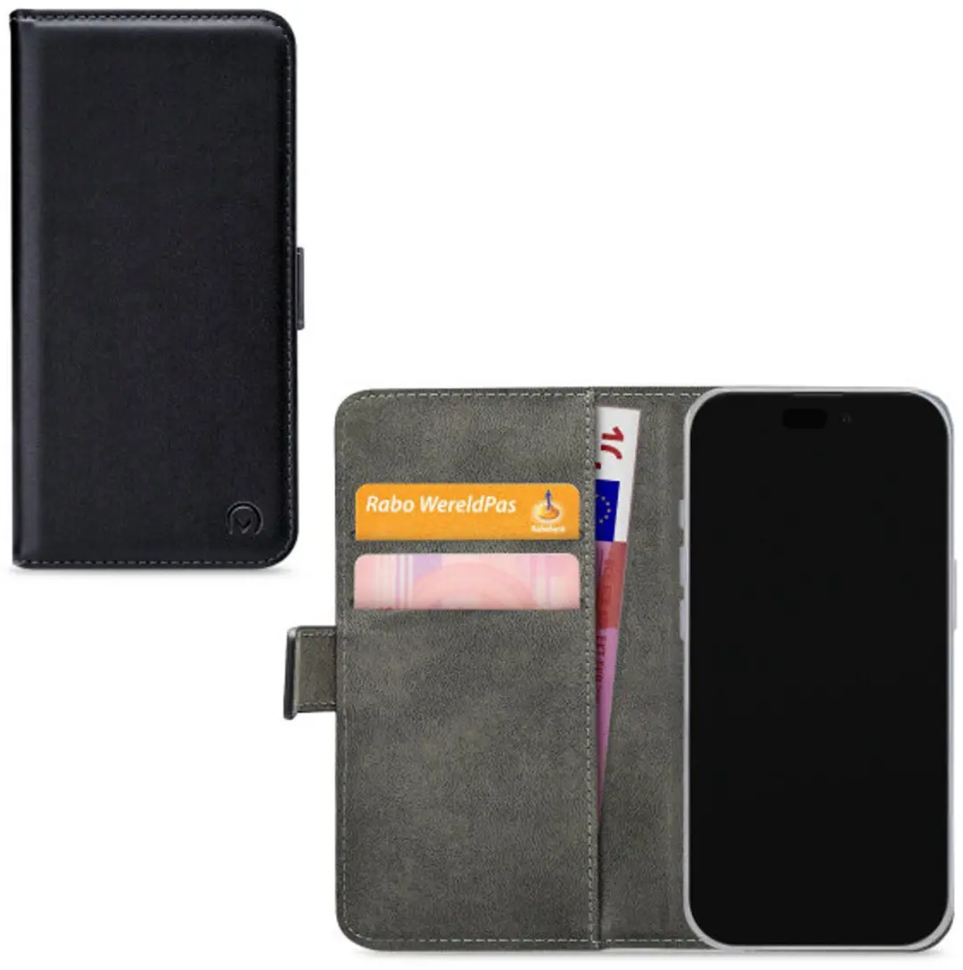 Mobilize MOB-CGWBCB-IPH17AIR Telefoonhoesje - iPhone Air - Zwart