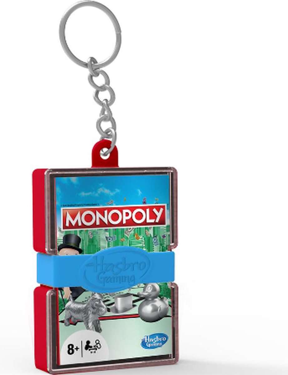 Hasbro Monopoly Mini Spel - Handig voor onderweg