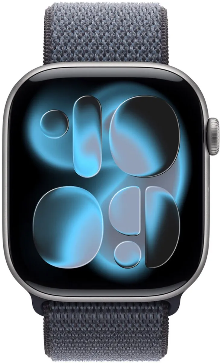 Apple Sport Loop Band - Blauw - 44/45/46/49mm
