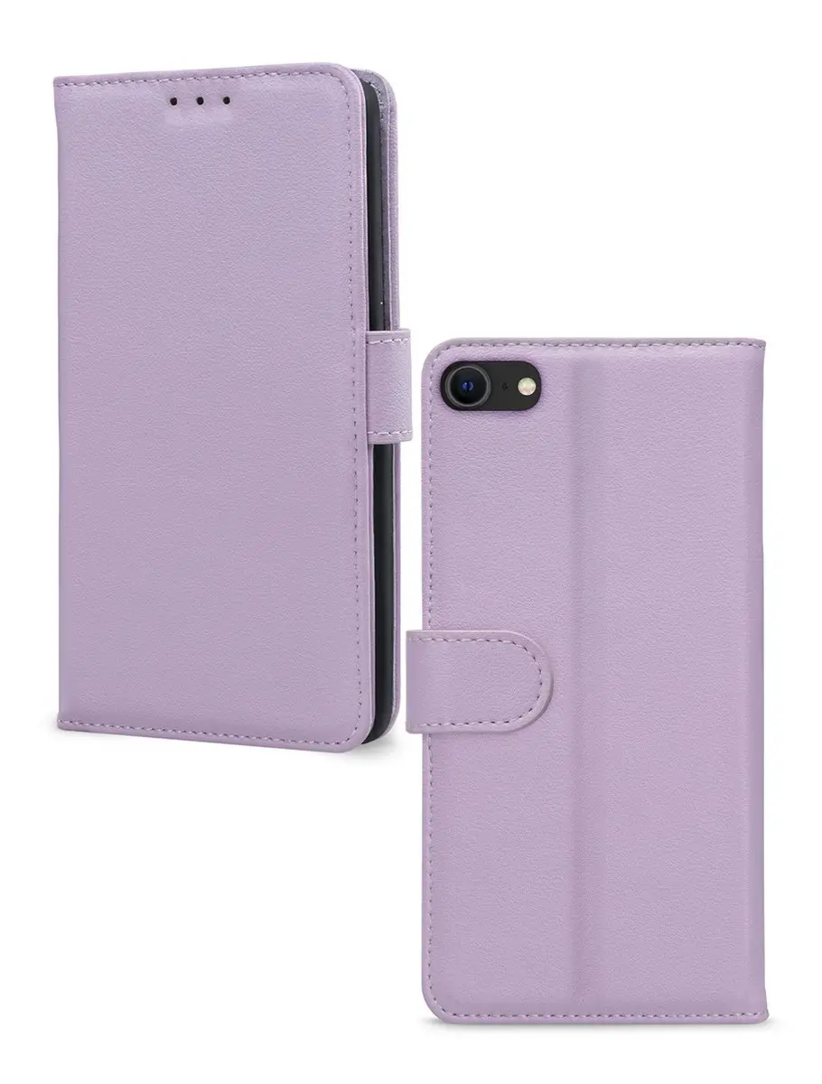 Mobilize Premium Gelly Wallet Bookcase iPhone 6/6s - Paars - afbeelding 6 van 6