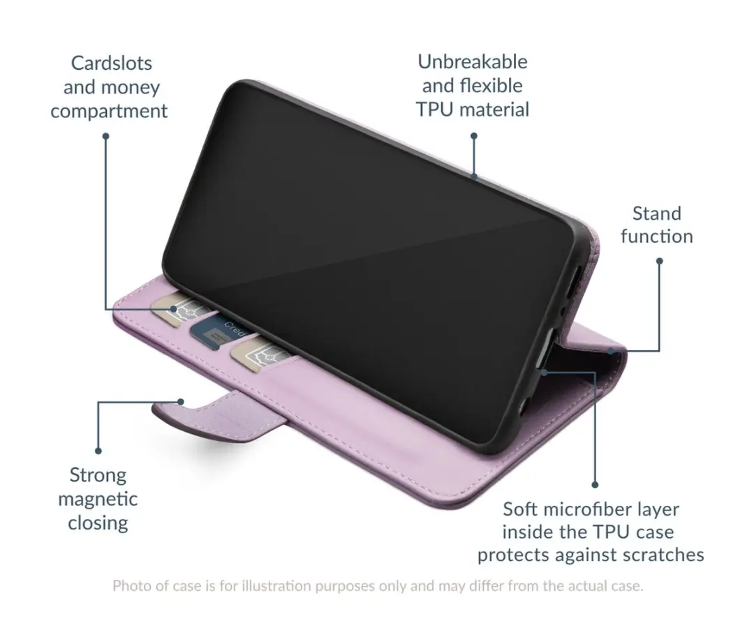 Mobilize Premium Gelly Wallet Bookcase iPhone 6/6s - Paars