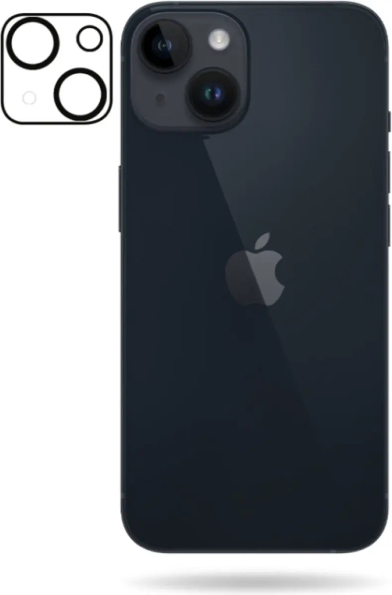 Mobilize iPhone 15 Glazen Camera Protector - Case Friendly - afbeelding 6 van 6