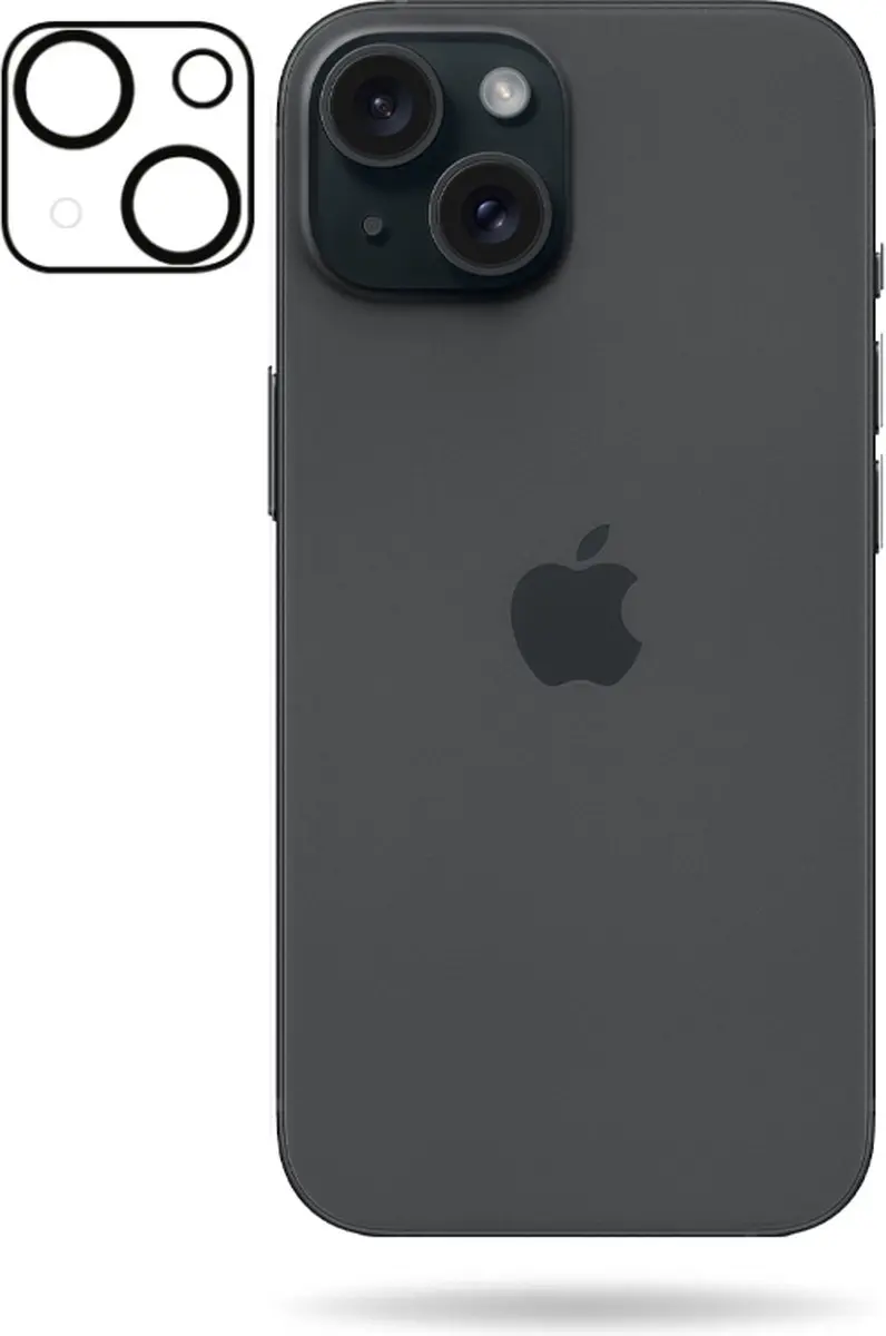 Mobilize iPhone 15 Glazen Camera Protector