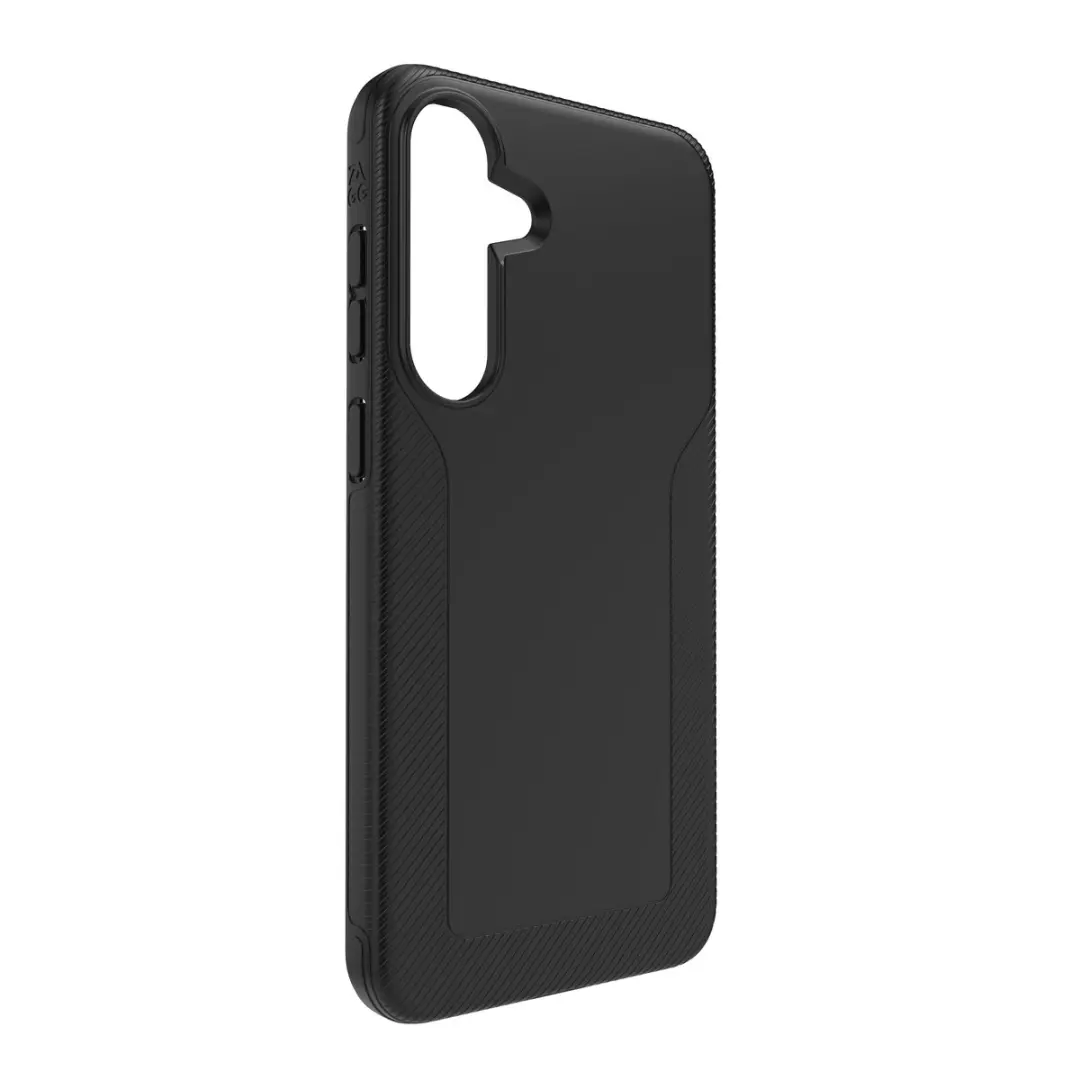 ZAGG Luxe Hoesje Samsung Galaxy S25 FE - Grafeen Back Cover 702320453 - Zwart