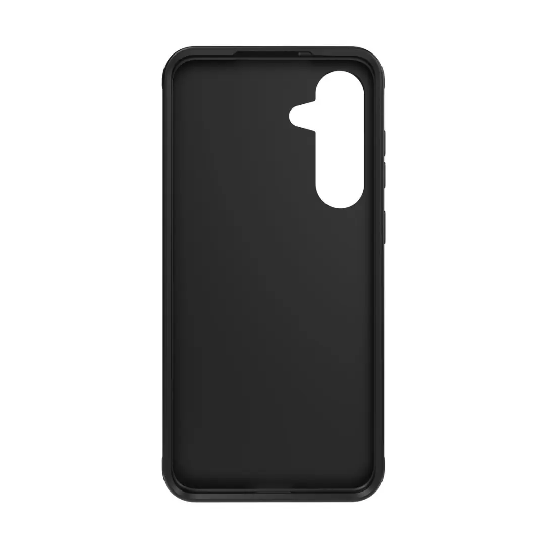 ZAGG Luxe Hoesje Samsung Galaxy S25 FE - Grafeen Back Cover 702320453 - Zwart