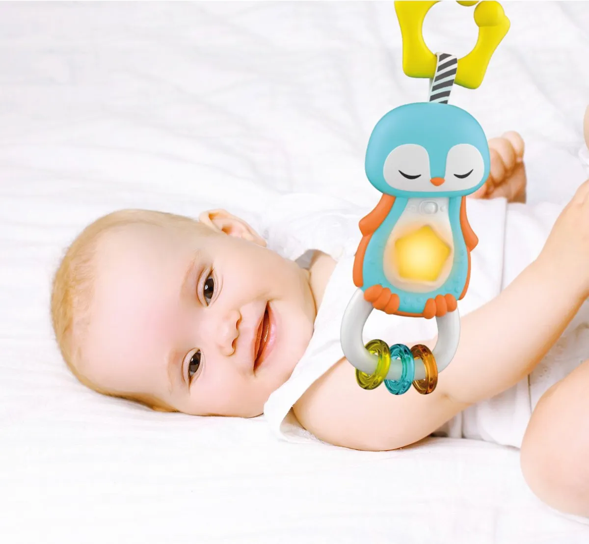 Clementoni Baby Pinguïn - Blauw