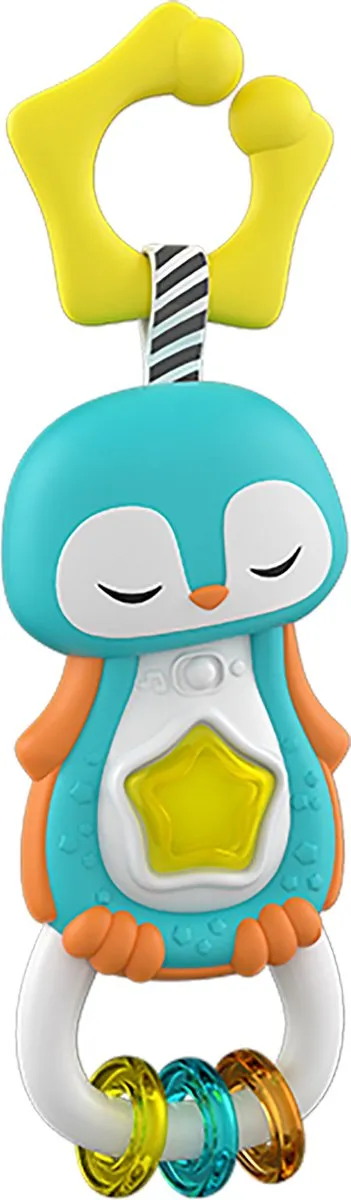 Clementoni Baby Pinguïn - Blauw