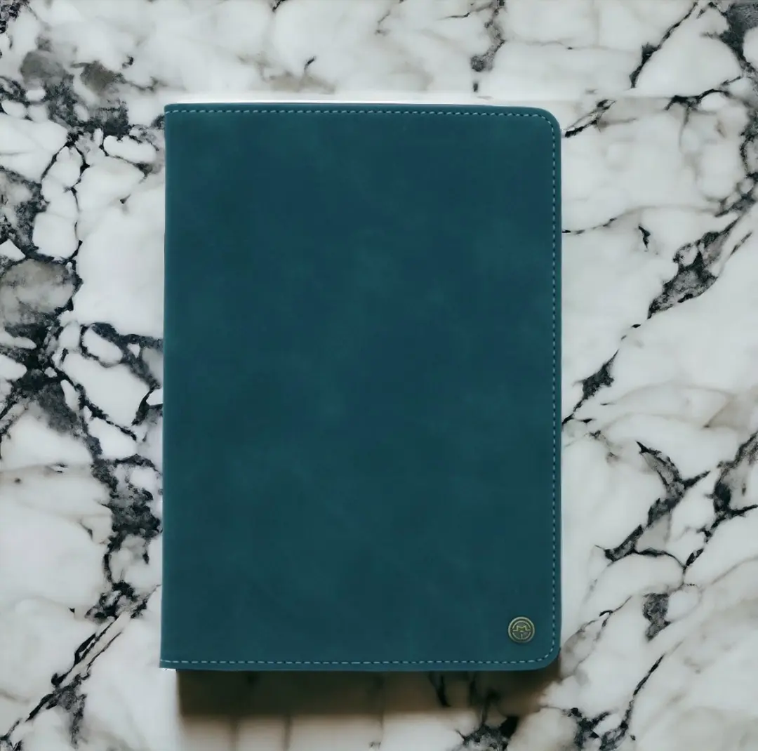 Caseme Bookcase Tablethoes - iPad Mini 6/7 8.3" - Groenblauw