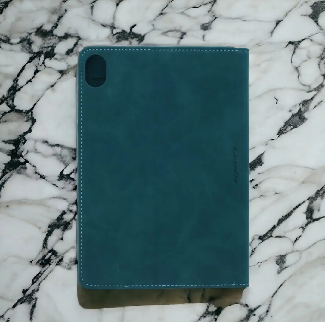 Caseme Bookcase Tablethoes - iPad Mini 6/7 8.3" - Groenblauw