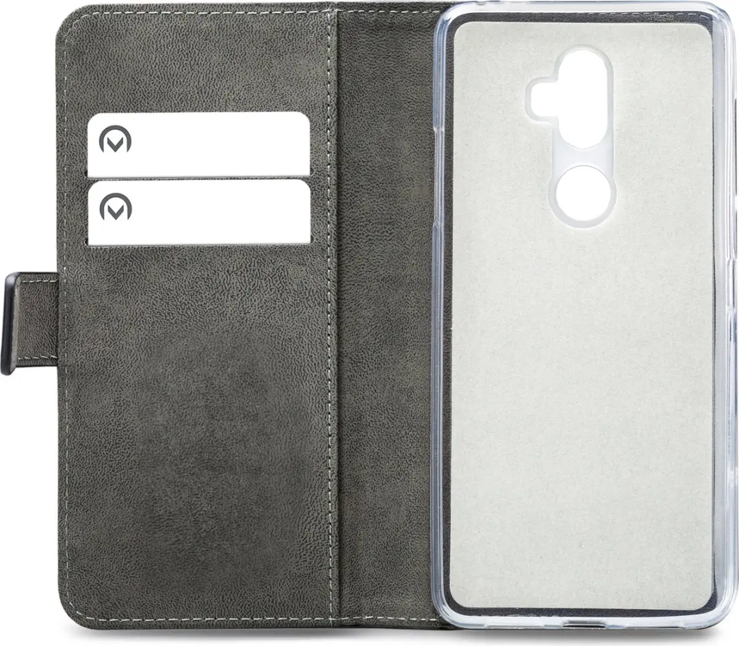 Mobilize Classic Gelly Wallet Bookcase Alcatel 3V - Pasjeshouder Zwart