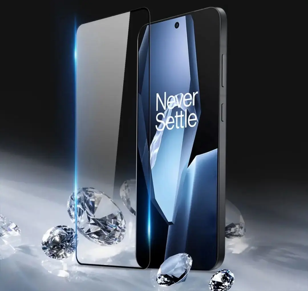 Dux Ducis OnePlus 13R Schermbeschermer - 9H Tempered Glass
