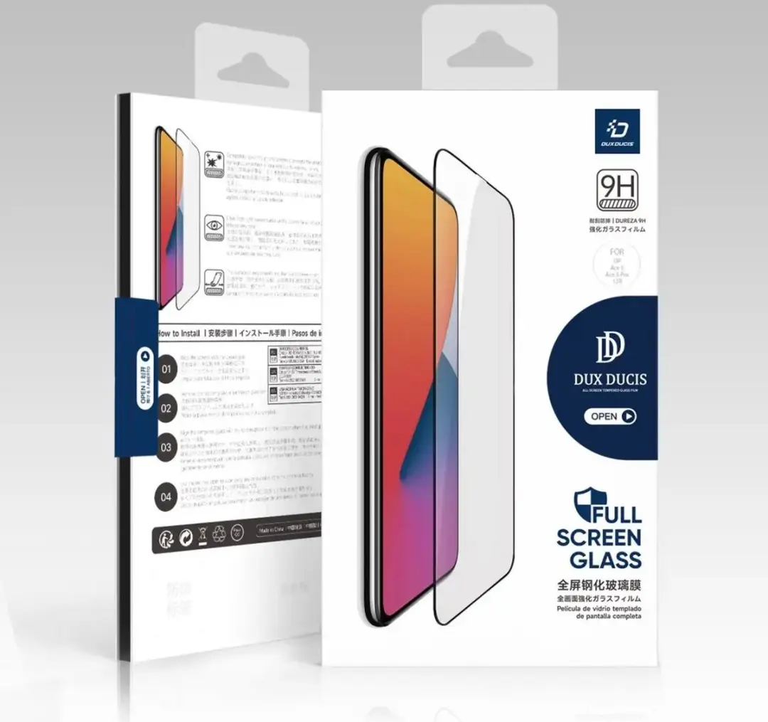 Dux Ducis OnePlus 13R Schermbeschermer - 9H Tempered Glass