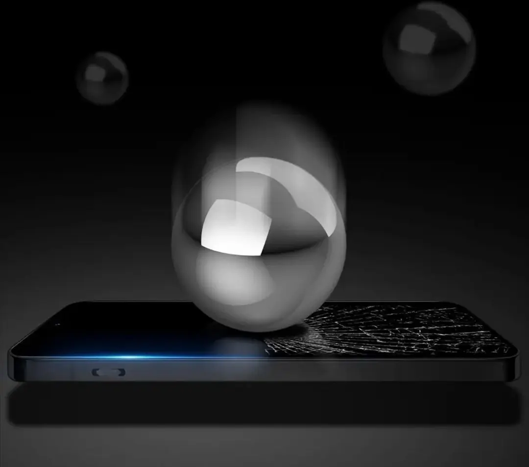 Dux Ducis OnePlus 13R Schermbeschermer - 9H Tempered Glass - afbeelding 6 van 6