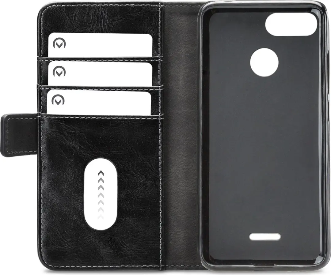 Mobilize Elite Gelly Bookcase Portemonnee Xiaomi Redmi 6 - Zwart