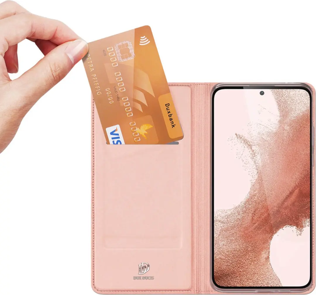 Dux Ducis Skin Pro SH00055467 Telefoonhoesje - Samsung Galaxy S23 - Rose Goud