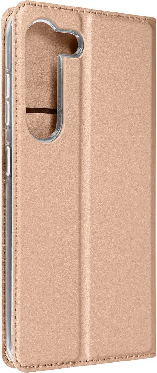 Dux Ducis Skin Pro SH00055467 Telefoonhoesje - Samsung Galaxy S23 - Rose Goud