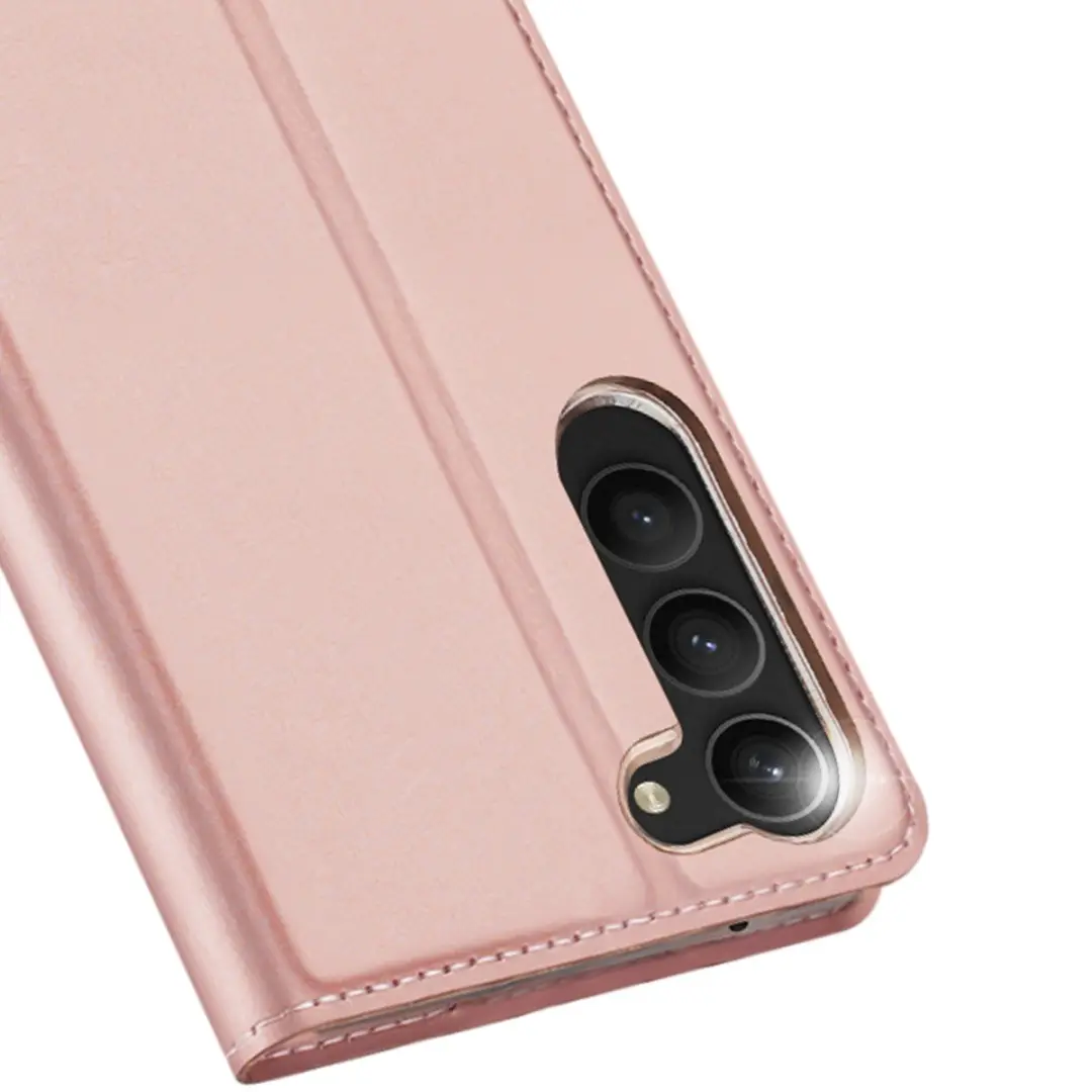 Dux Ducis Skin Pro SH00055467 Telefoonhoesje - Samsung Galaxy S23 - Rose Goud